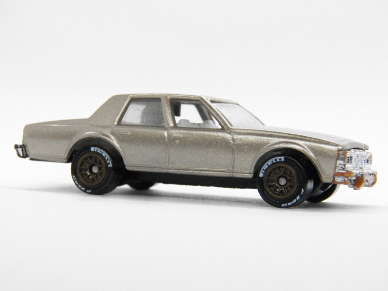 Illustration for article titled RadCast WIP 3rd Gen Chevy Caprice